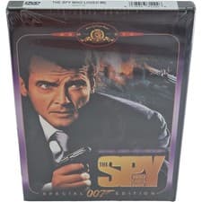 Image of The Spy Who Loved Me DVD 1977 James Bond Roger Moore 2000 Zone 1
