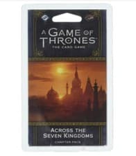 Image of A Game of Thrones LCG Second Edition: Across the Seven Kingdoms | Card Game Pack