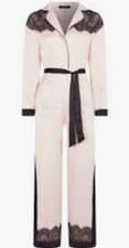 Image of Ann Summers 💝Luxury Satin Pj Set In Blush Pink XL💝