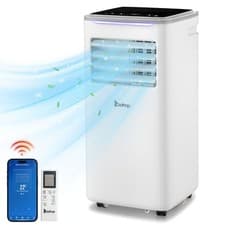 Image of 9000 BTU 4-in-1 WIFI Air Conditioner-Cooling,Heating,Sleep Mode & Dehumidifier