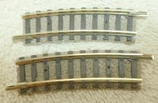 Image of Fleischmann Piccolo 9122 R1 15 Degree Curve x 2