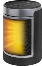Image of Russell Hobbs RHCH2002G Oscillating Portable Heater Ceramic 1500W Black & Gold