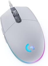 Image of Logitech G203 Lightsync Gaming Mouse with Customizable RGB Lighting, 6 Programm