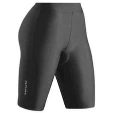 Image of Altura Airstream Waist Womens Cycling Shorts Black Cycle Gear UK 8/10/16/18