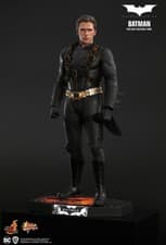 Image of Hot Toys Batman Begins MMS595 1/6 Scale Figure Sealed Shippers UK DC