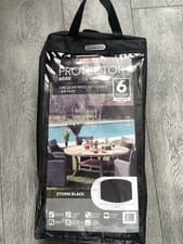 Image of Bosmere D520 Protector 6000 Circular Table Cover 188cm Dia / 84cm H 4/6 Seat