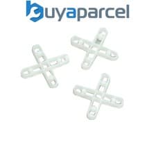 Image of Vitrex 102050 Floor Tile Spacers 5mm (Pack 100) VIT102050