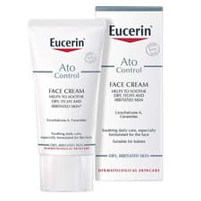 Image of Eucerin AtoControl Face Care Cream 50ml - FREE SHIPPING- PACK OF 1
