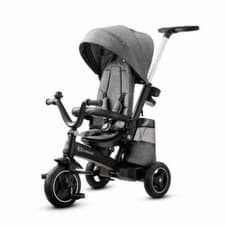 Image of Kinderkraft Easytwist Tricycle - Platinum Grey