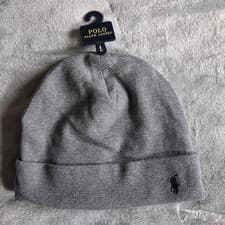 Image of Polo Ralph Lauren Beanie Hat. New With Tags. One Size