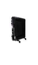 Image of 11 Fin Oil Filled Radiator with Timer 2500W Gro Warm