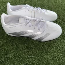 Image of adidas Predator League FG Junior Football Boots White, UK3/US3.5