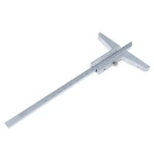 Image of Metric depth gauge ruler 0.02 cm graduation, stainless steel
