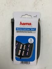Image of hama - memory card case "mini" for 10 memory cards - 00 049916