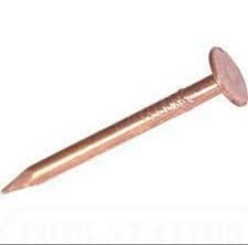 Image of Copper clout nails 30 x 2.65mm 1kg
