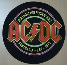 Image of AC/DC High Voltage Rock N' Roll Official Printed Back Patch