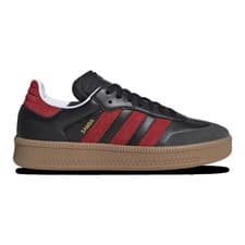 Image of Men's Size 11 - Adidas Samba XLG Black Better Scarlet Gum