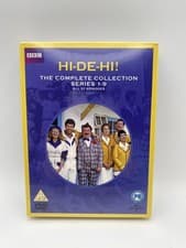 Image of HI-DE-HI - THE COMPLETE SERIES (BOX SET) (DVD, 2015) NEW & SEALED