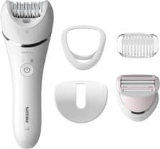 Image of Philips Series 8000 Epilator, Wet and Dry Cordless Hair Removal for Legs and Bod