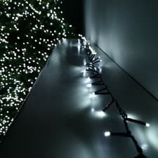 Image of 25m 1000 LED TreeBrights Christmas String Lights with Timer in Cool White