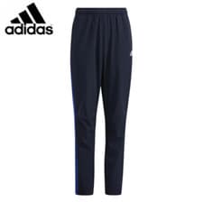 Image of Adidas Boys Woven Tracksuit Trousers / BNWT / Navy / RRP £30