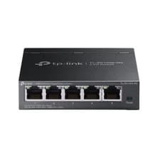 Image of TP-Link TL-SG105S-M2 network switch Managed 2.5G Ethernet (100/1000/2500) Black