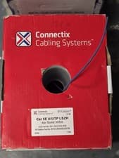 Image of 159 Metres Cat5E Cable 100% Solid Copper Data Networking Ethernet