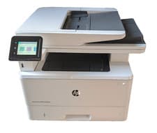 Image of HP LaserJet Pro MFP 4102fdw A4 Mono Laser Printer Scanner Toner at 80% 0 Pages