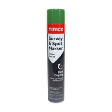 Image of Timco Survey & Spot Marker - 750ml Fast Dry Marking Paint Semi-Permanent