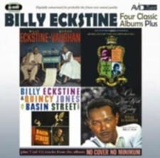 Image of BILLY ECKSTINE: FOUR CLASSIC ALBUMS PLUS (SARAH VAUGHAN AND BIL - CD *BRAND NEW*