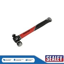 Image of Sealey Premier Ball Pein Hammer with Fibreglass Shaft 16oz BPHG16