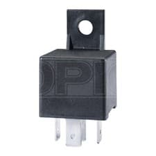 Image of HELLA Main Current Relay With Holder 4RD 933 332-361 - Genuine German Quality