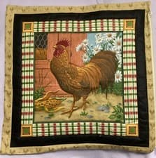 Image of Quilted Bird 9 Cushion Cover