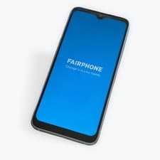 Image of Fairphone 4 5G - 128GB - Grey Unlocked Android (SIM + eSIM) Smartphone