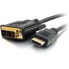 Image of C2G 2m (6.6ft) HDMI to DVI-D M/M Cable 1080p