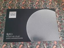Image of GHD Flight Travel Hairdryer with Carry Case