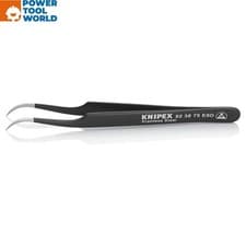 Image of KNIPEX 92 38 75 ESD Universal Tweezers ESD Smooth 118mm