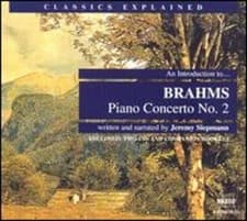 Image of An Introduction to Brahms' Piano Concerto No. 2 by Jeremy Siepmann: New