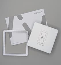 Image of Lightwave RF 1 Gang Smart Dimmer L21 MK2 WH - White