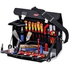 Image of KNIPEX Tool Bag "Classic" Electric 180 mm