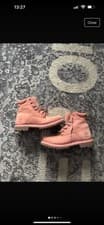 Image of Timberland Women's Ankle Boots Pink, Size 3.5 UK
