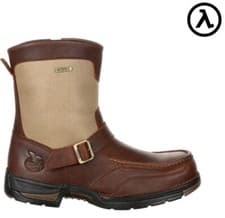 Image of GEORGIA BOOT ATHENS WATERPROOF SIDE-ZIP BOOTS GB00245 - ALL SIZES - NEW