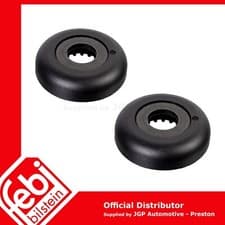 Image of 2X Front Axle Suspension Strut Top Mount Ball Bearings VAG - Febi Bilstein