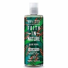 Image of Faith in Nature Aloe Vera Shampoo Normal to Dry Hair 400ml