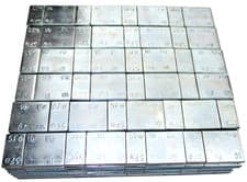 Image of 100 Adhesive Wheel Weights 5g/10g Per Strip Quality Weights With Good Tape