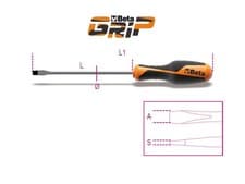 Image of BETA flat screwdriver 2.5x75mm