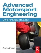 Image of Advanced Motorsport Engineering - 9781138134997