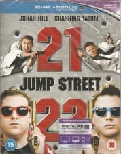 Image of 21 & 22 Jump Street Blu Ray box set new and sealed Channing Tatum Jonah Hill