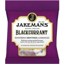 Image of Jakemans Blackcurrant 73g - Pack of 12