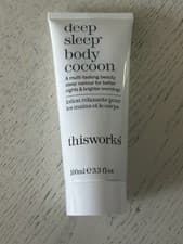 Image of This Works Deep Sleep Body Cocoon Cream 100ml RRP £28 NEW & Foil Sealed